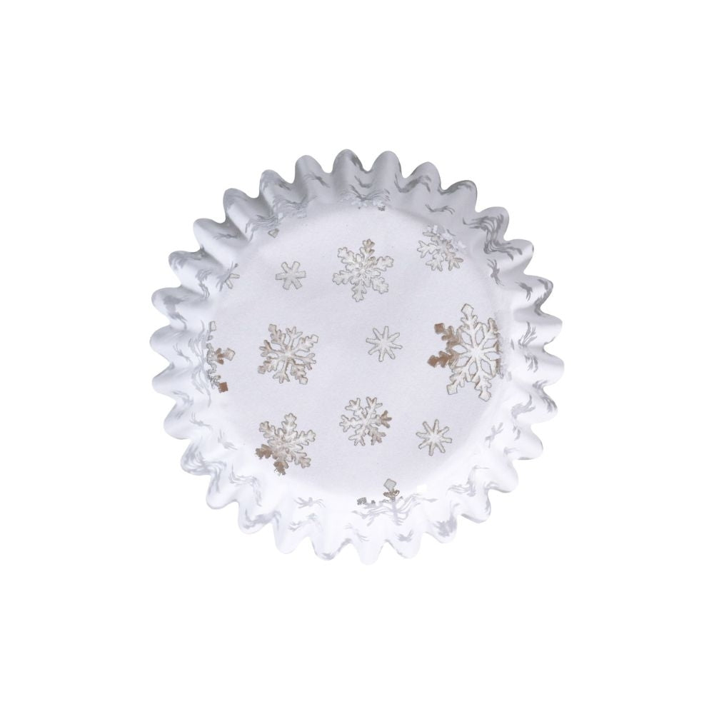 PME Sparkle Christmas Foil-lined Mini Cupcake Cases x 60