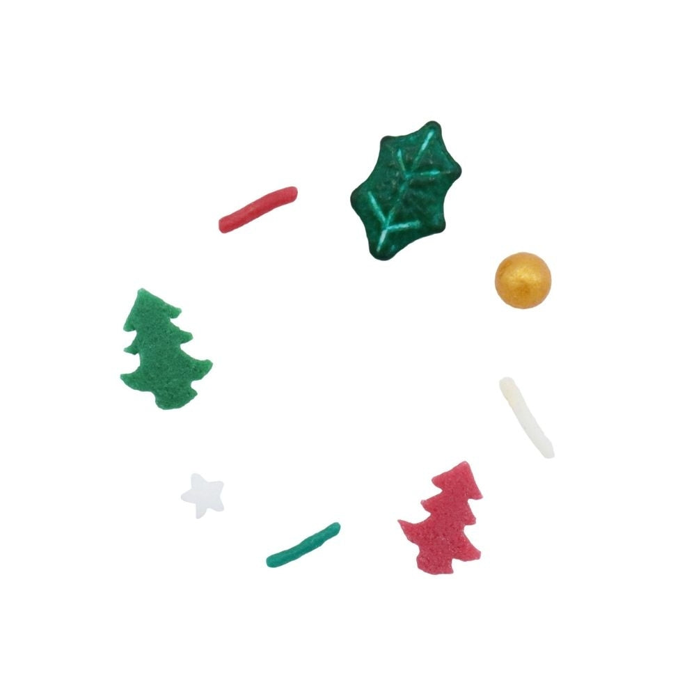 PME Happy Holidays - Christmas Out of The Box Sprinkle Mix 60g