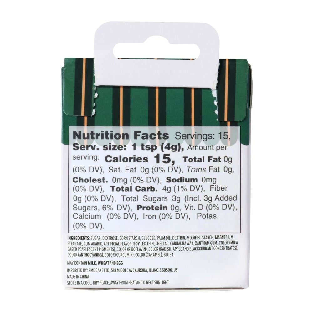 PME Happy Holidays - Christmas Out of The Box Sprinkle Mix 60g