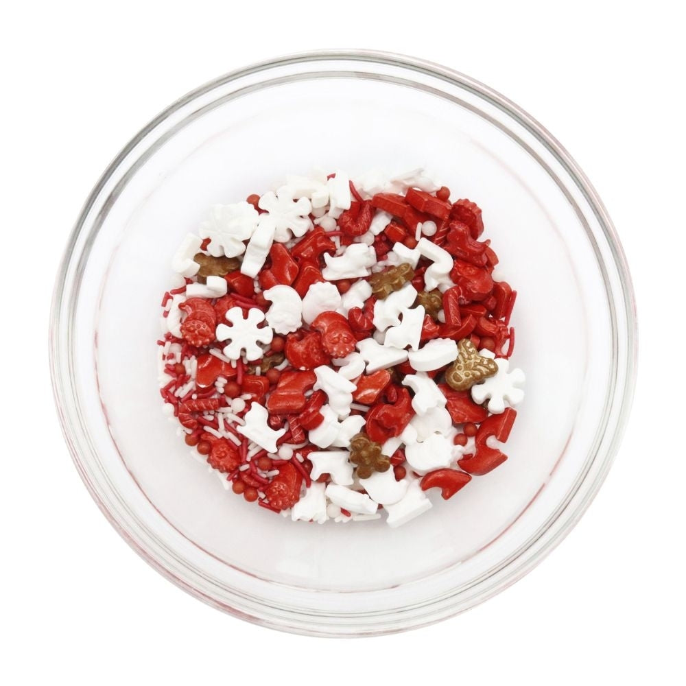 PME Santa Claus - Christmas Out The Box Sprinkle Mix 60g