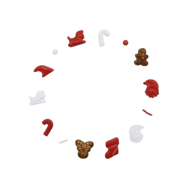 PME Santa Claus - Christmas Out The Box Sprinkle Mix 60g
