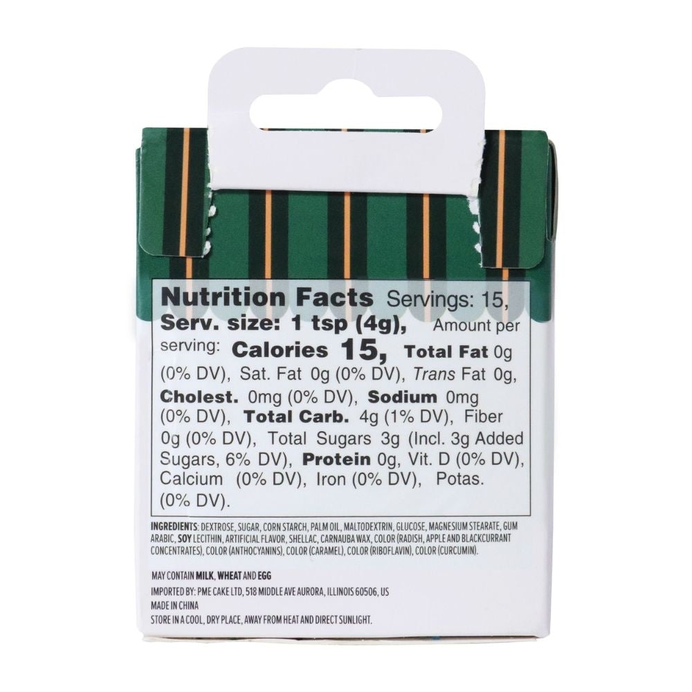 PME Santa Claus - Christmas Out The Box Sprinkle Mix 60g