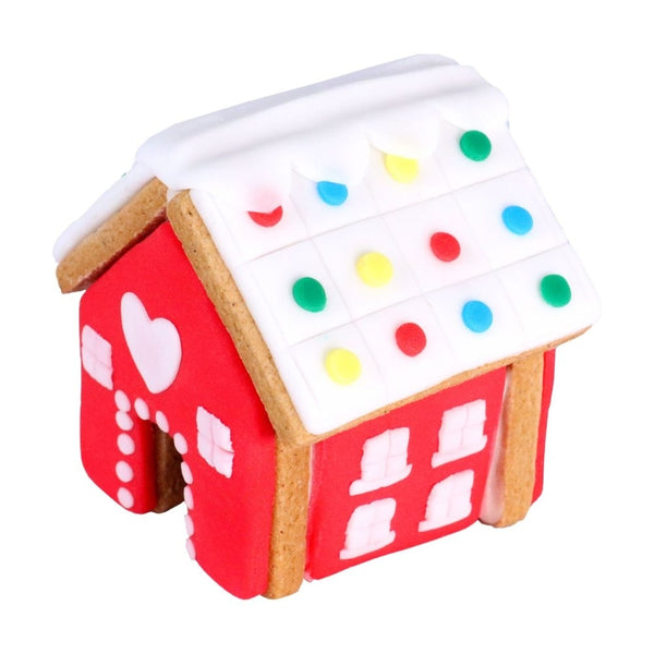 PME Mini Gingerbread House Mug Hugger Christmas Cookie Cutters - Set Of 3
