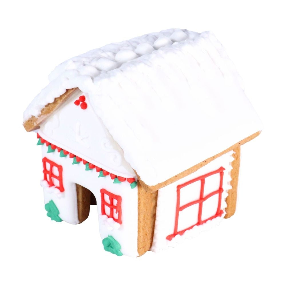 PME Mini Gingerbread House Mug Hugger Christmas Cookie Cutters - Set Of 3
