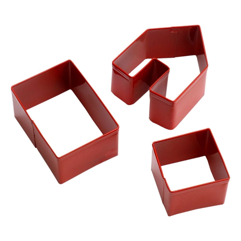 PME Mini Gingerbread House Mug Hugger Christmas Cookie Cutters - Set Of 3