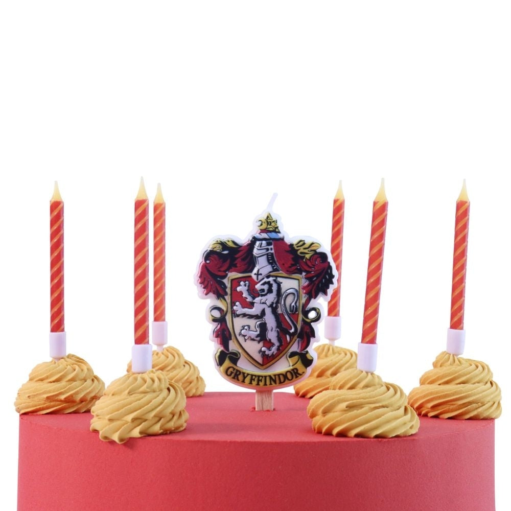PME Harry Potter Gryffindor House Candles Set Of 7
