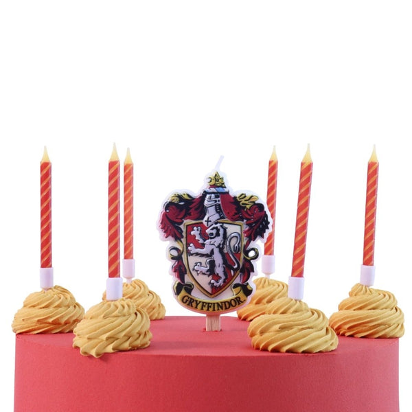 PME Harry Potter Gryffindor House Candles Set Of 7
