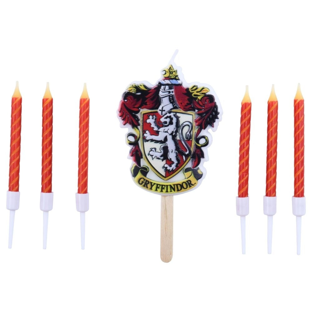 PME Harry Potter Gryffindor House Candles Set Of 7