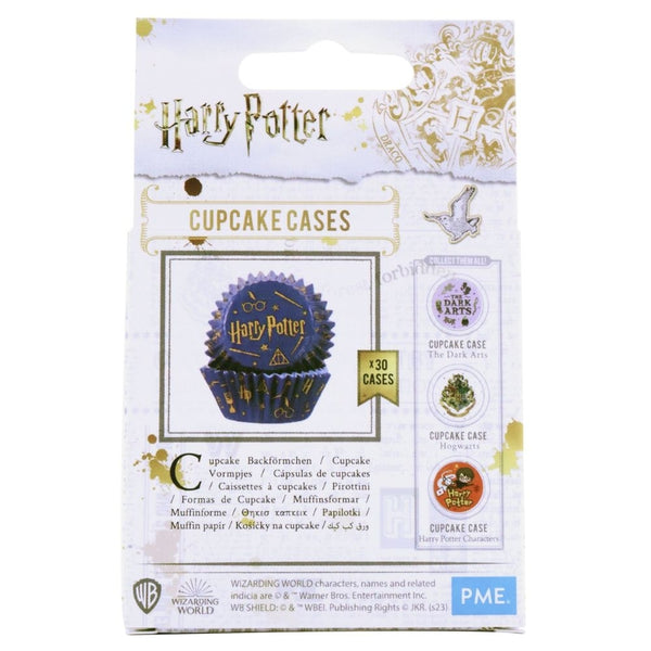 PME Harry Potter Wizarding Cupcake Cases x 30