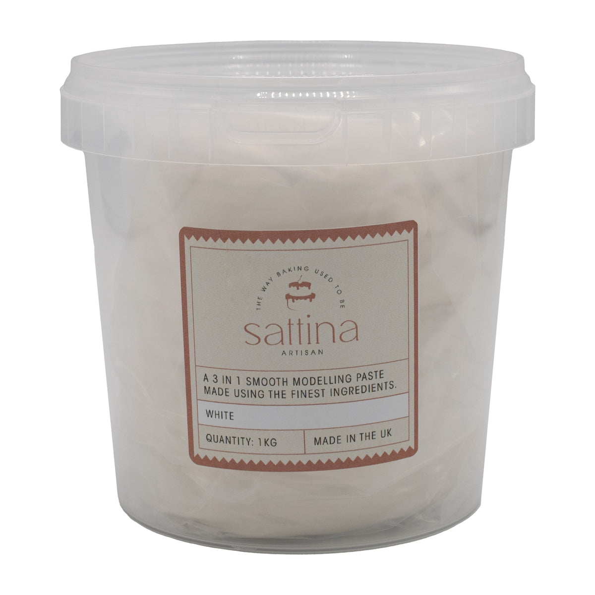Sattina White Sugarpaste