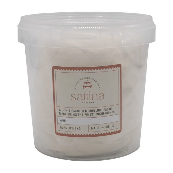 Sattina White Sugarpaste