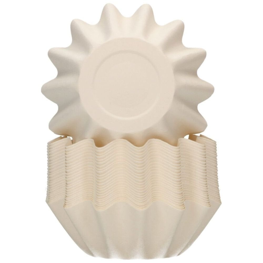 FunCakes White Bloom Baking Cases x 48