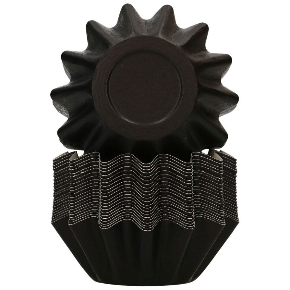 FunCakes Black Bloom Baking Cases x 48