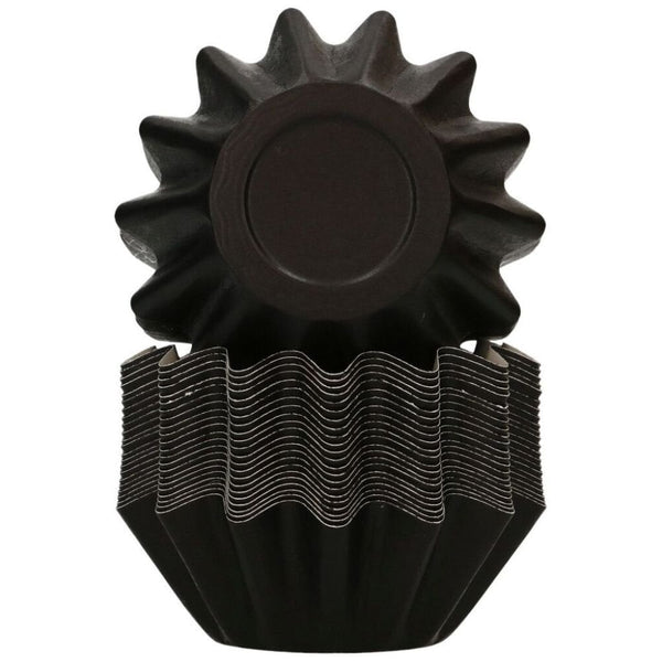 FunCakes Black Bloom Baking Cases x 48