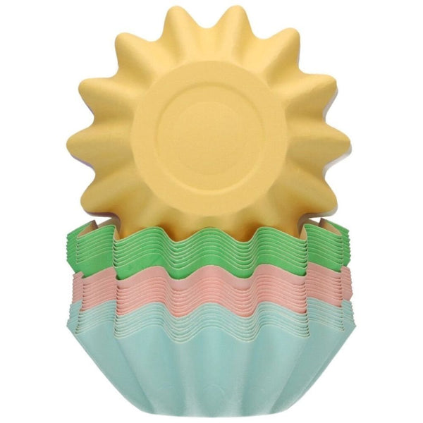 FunCakes Pastel Rainbow Mix Bloom Baking Cases x 48