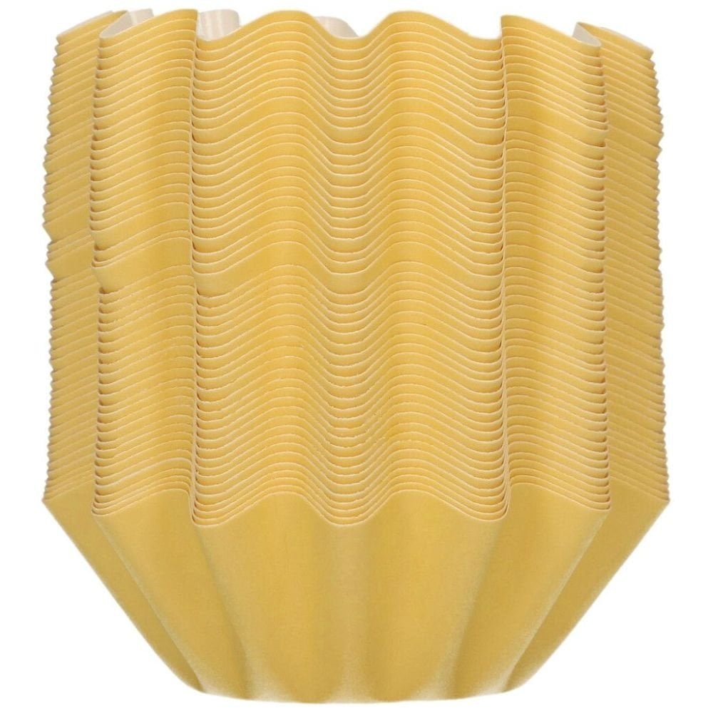 FunCakes Pastel Yellow Bloom Baking Cases x 48