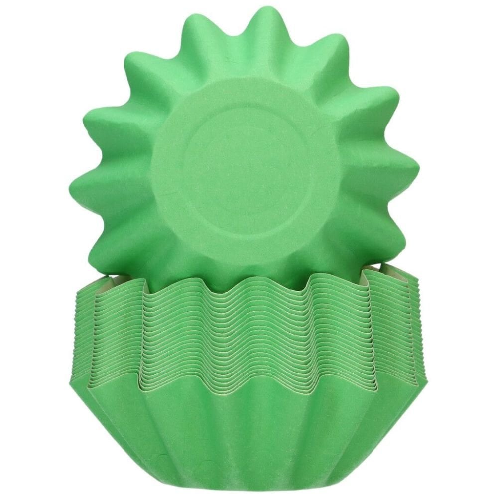 FunCakes Pastel Green Bloom Baking Cases x 48