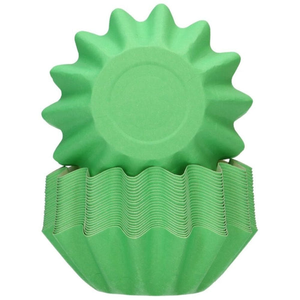 FunCakes Pastel Green Bloom Baking Cases x 48
