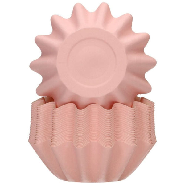 FunCakes Pastel Pink Bloom Baking Cases x 48