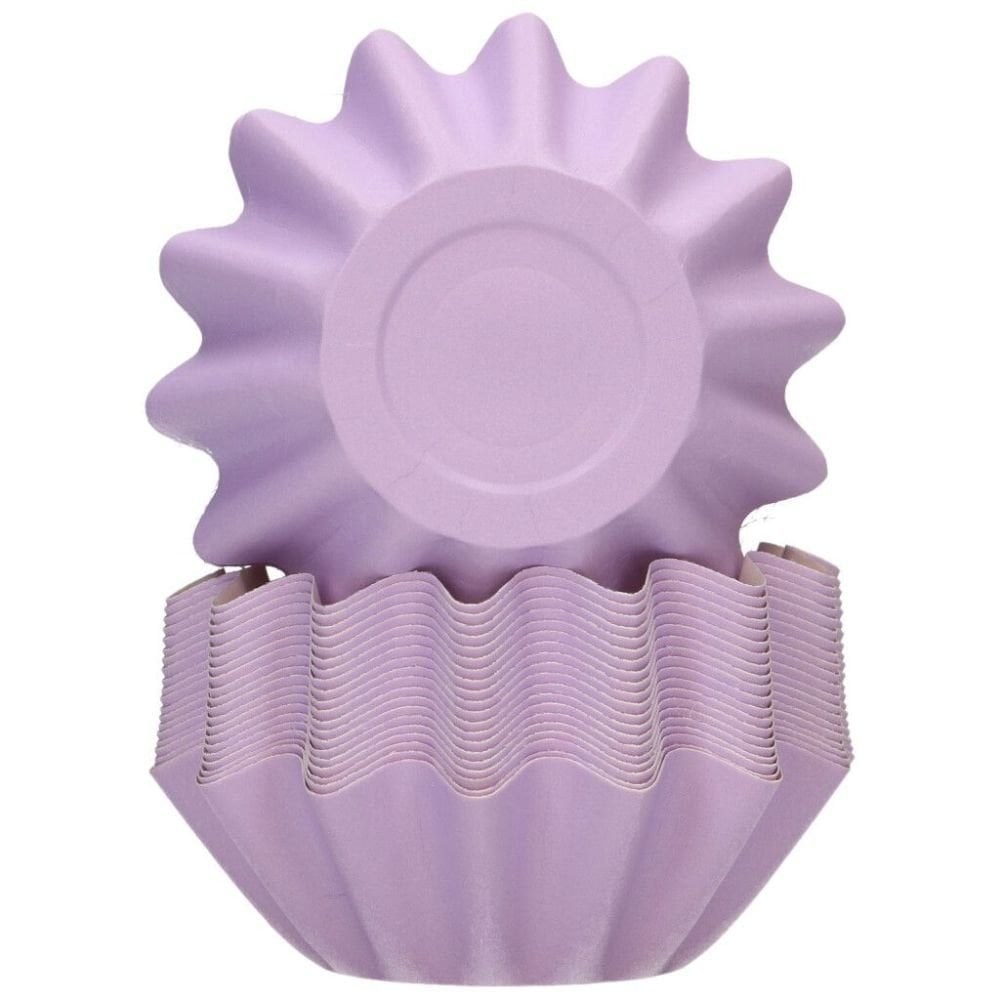 FunCakes Pastel Purple Bloom Baking Cases x 48