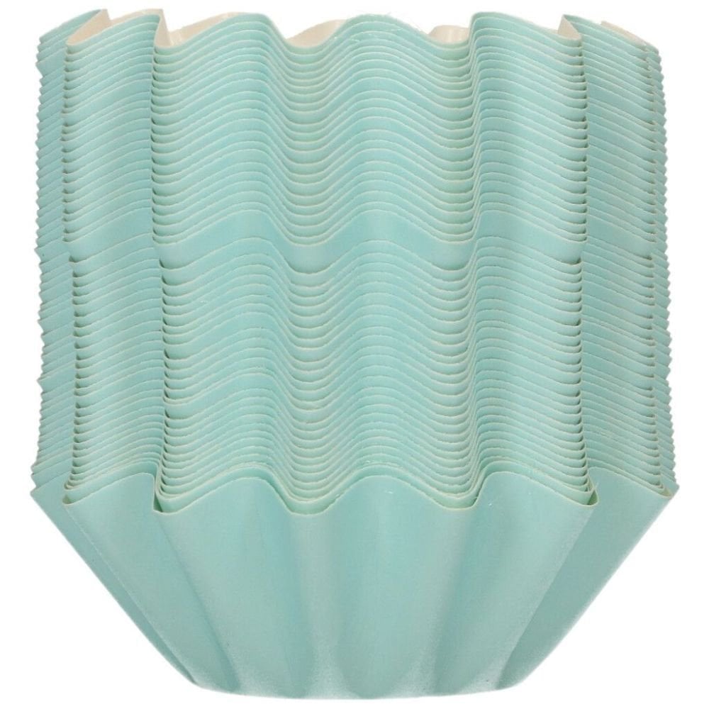 FunCakes Pastel Blue Bloom Baking Cases x 48