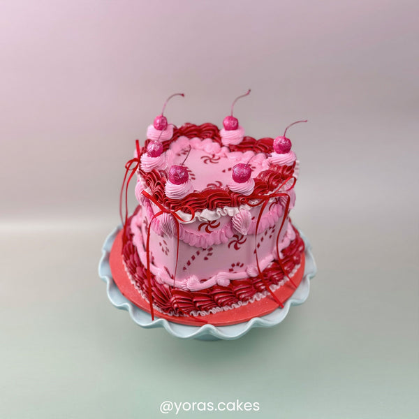 Simply Making Watermelon Ice Photography Backdrop