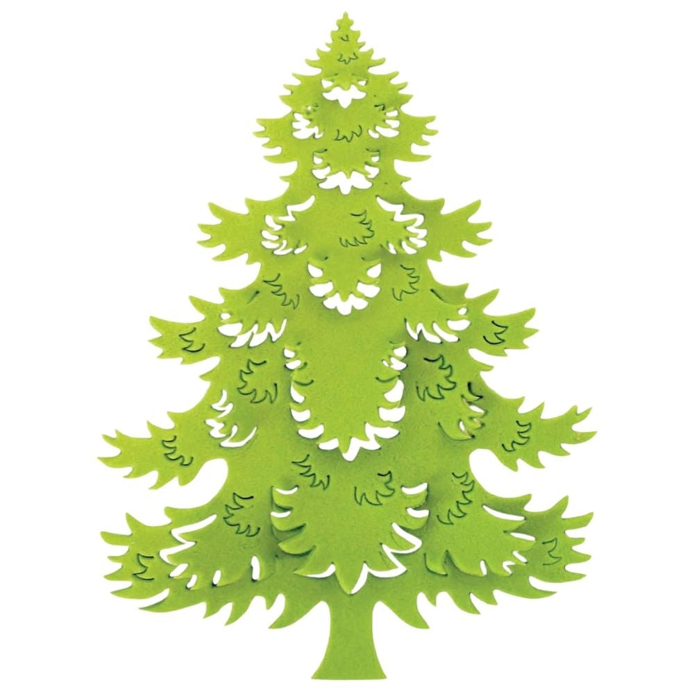 PME 8" Large Christmas Tree Icing Cutter