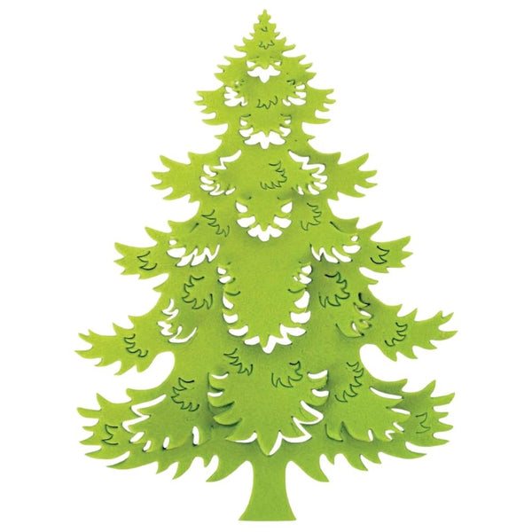 PME 8" Large Christmas Tree Icing Cutter