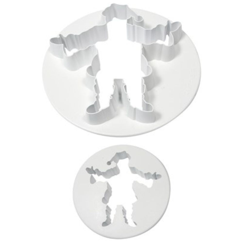 PME Santa Claus Icing Cutters Set Of 2