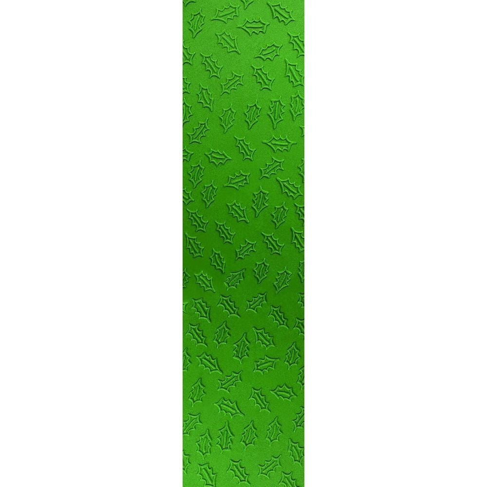 PME Small Holly Leaf Pattern Textured Rolling Pin 19.5cm