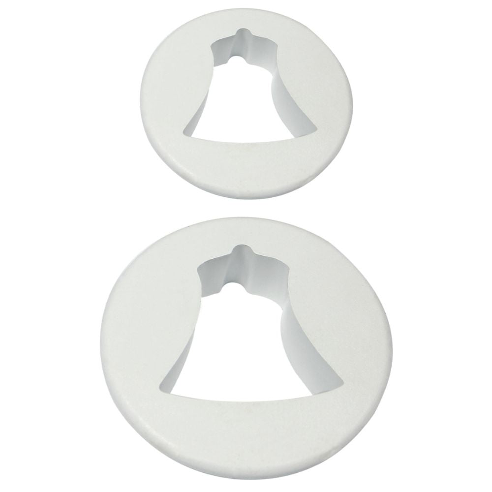 PME Small Bells Icing Cutters Set Of 2