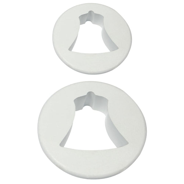PME Small Bells Icing Cutters Set Of 2
