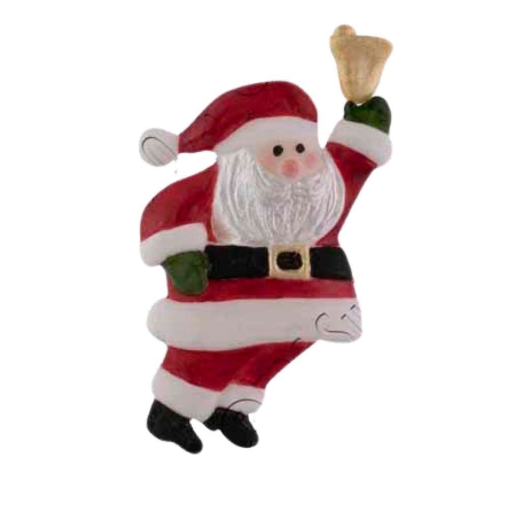 FPC Santa Claus With Bell Silicone Icing Mould