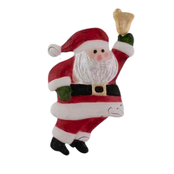 FPC Santa Claus With Bell Silicone Icing Mould