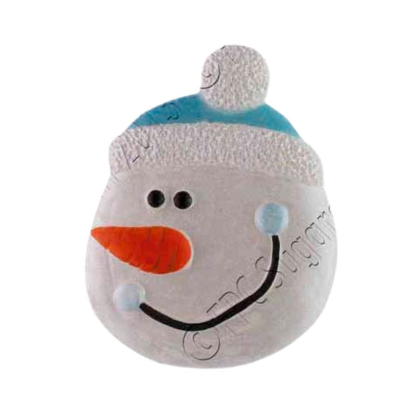 FPC Snowman Face Silicone Icing Mould