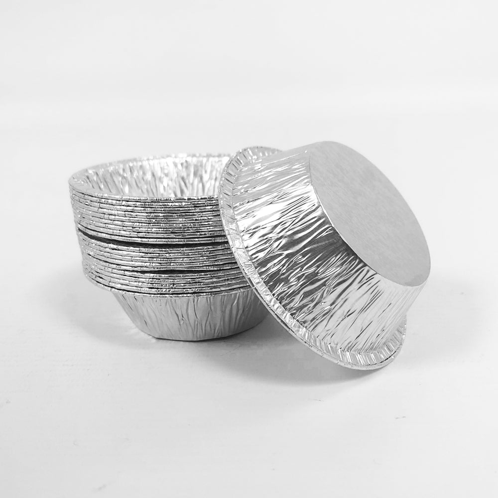 The Cake Decorating Co. Deep Mince Pie Jam Tart Foil Cases