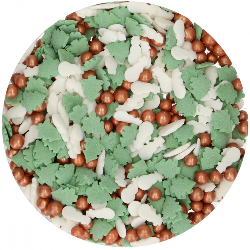 FunCakes Christmas Sprinkle Mix 55g