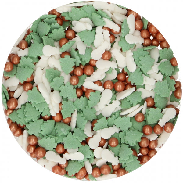 FunCakes Christmas Sprinkle Mix 55g