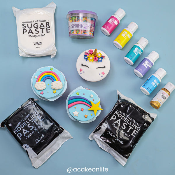THE SUGAR PASTE THE MODELLING PASTE - Black Vanilla 250g