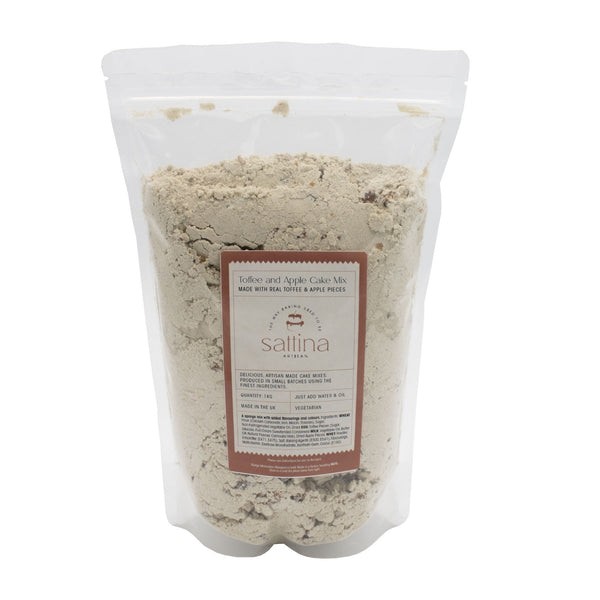 Sattina Toffee & Apple Cake Mix 1kg