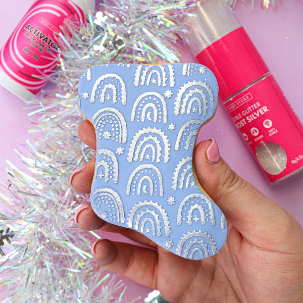 Sweet Sticks Rainbow Festive Stencil