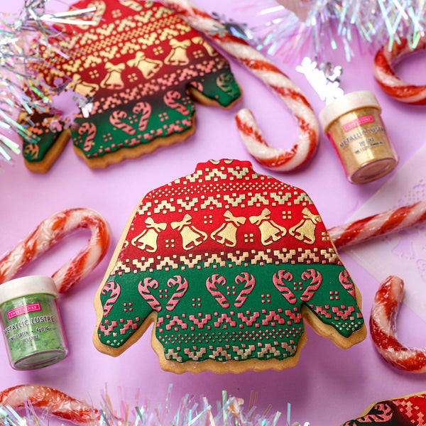 Sweet Sticks Jolly Ugly Sweater Stencil
