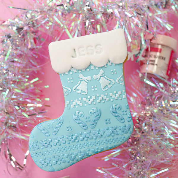Sweet Sticks Jolly Ugly Sweater Stencil