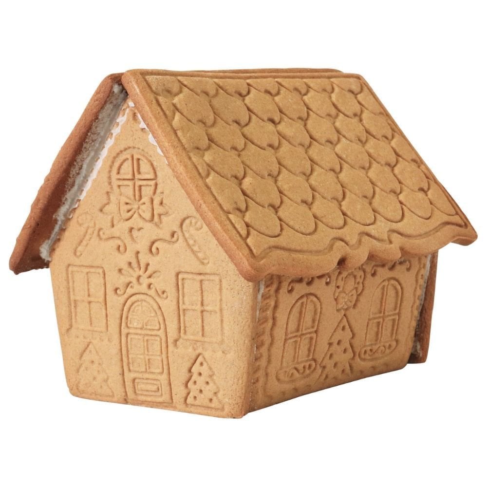 PME Gingerbread House Christmas Cookie Cutters & Stamps Set Of 3