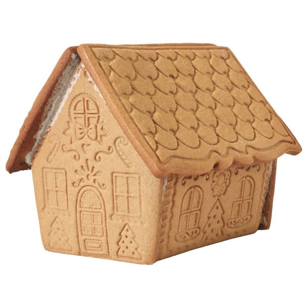 PME Gingerbread House Christmas Cookie Cutters & Stamps Set Of 3