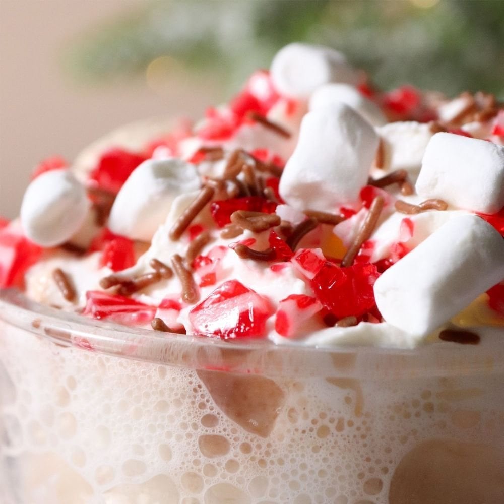 PME Christmas Set Of 3 Hot Chocolate Toppings 400g