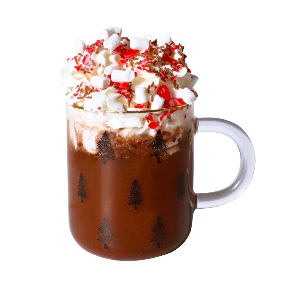 PME Christmas Set Of 3 Hot Chocolate Toppings 400g