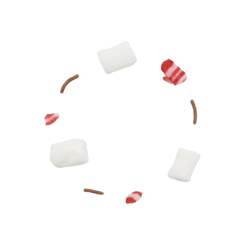 PME Christmas Set Of 3 Hot Chocolate Toppings 400g