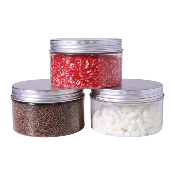 PME Christmas Set Of 3 Hot Chocolate Toppings 400g