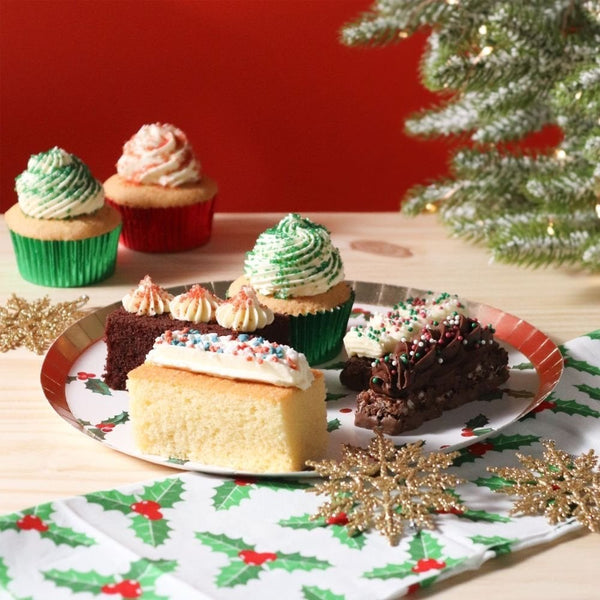 PME Festive Cheer Set Of 4 Christmas Sprinkles 420g